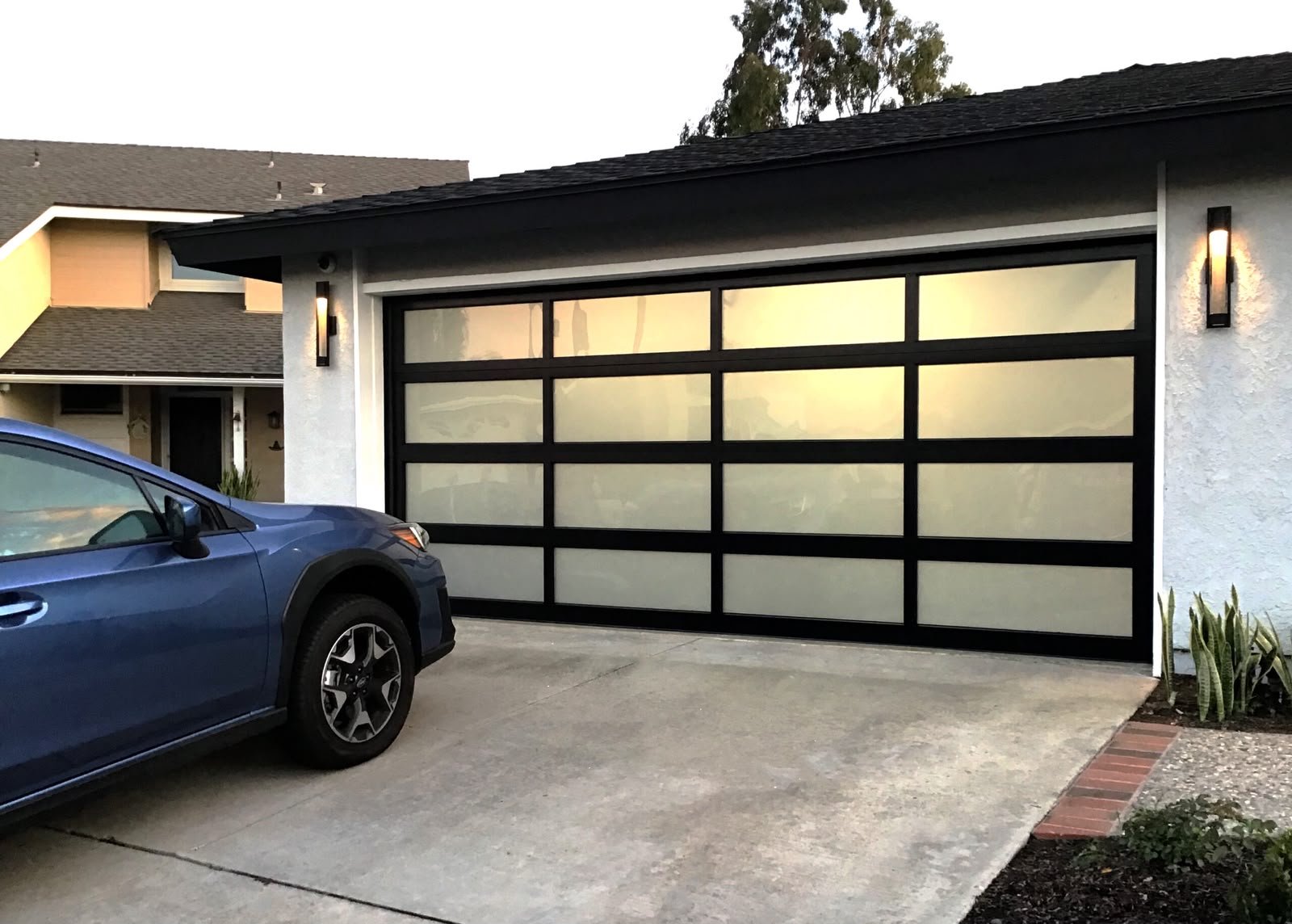 Novalink Glass Garage Door - NovaLink.com